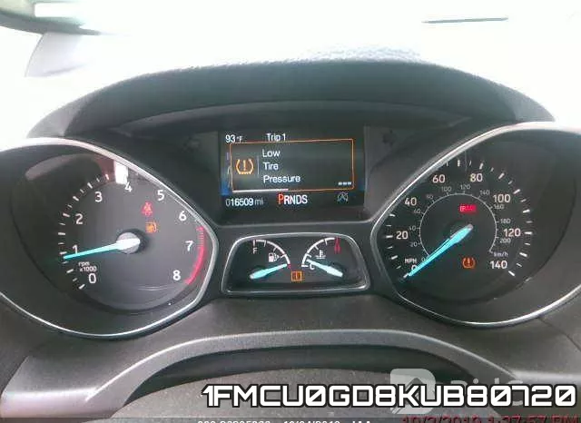 1FMCU0GD8KUB80720 фото 8