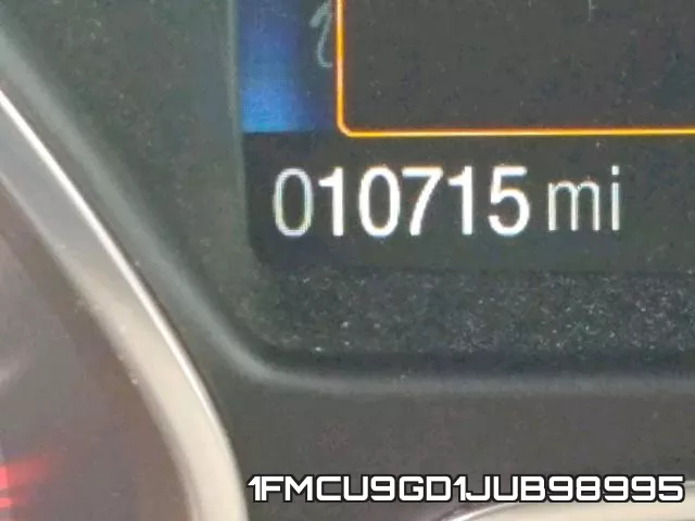 1FMCU9GD1JUB98995 фото 9