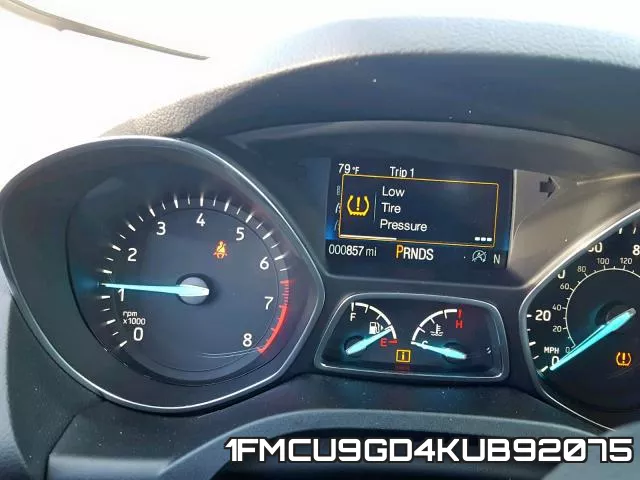 1FMCU9GD4KUB92075 фото 9