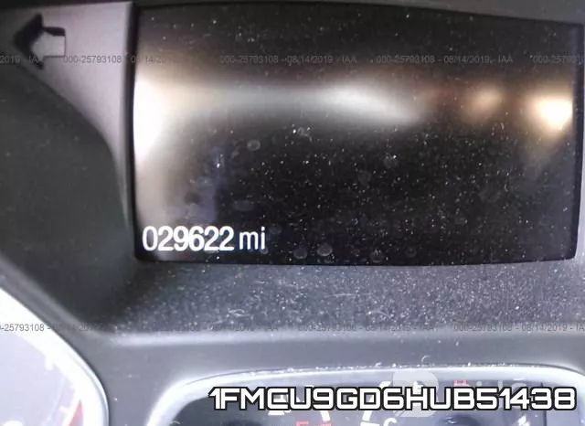 1FMCU9GD6HUB51438 фото 8