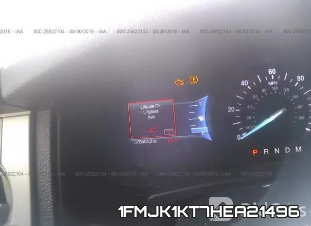1FMJK1KT7HEA21496 фото 8