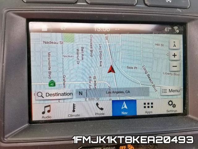 1FMJK1KT8KEA20493 фото 10