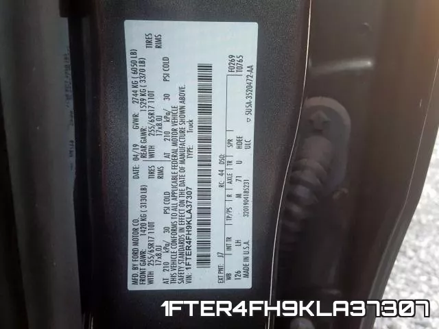 1FTER4FH9KLA37307 фото 2