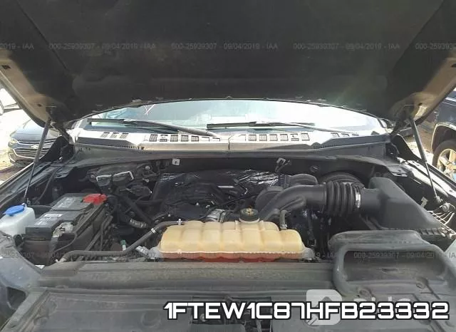 1FTEW1C87HFB23332 фото 2