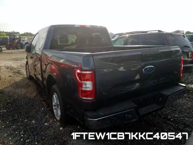 1FTEW1CB7KKC40547 фото 4