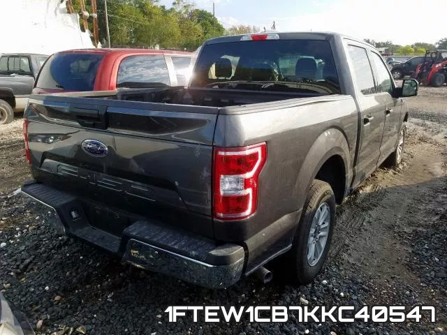 1FTEW1CB7KKC40547 фото 5