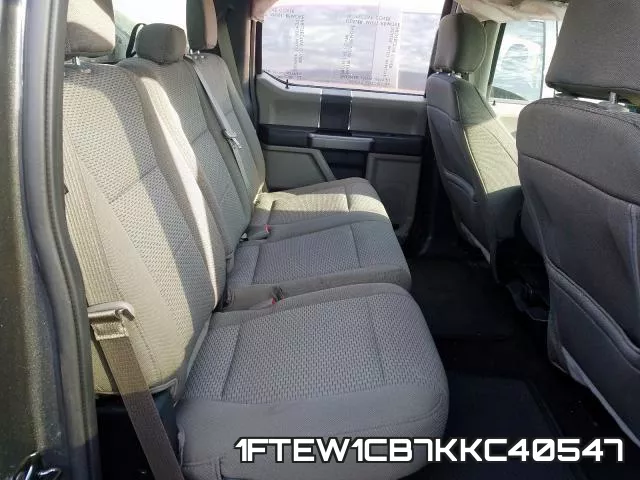 1FTEW1CB7KKC40547 фото 7