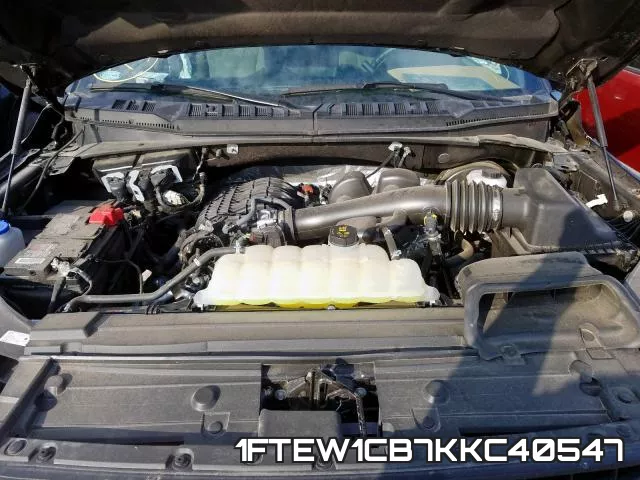 1FTEW1CB7KKC40547 фото 8