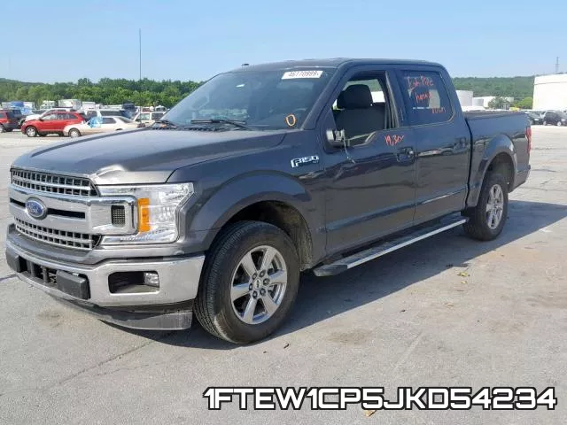 1FTEW1CP5JKD54234 фото 3