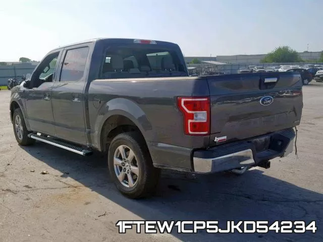 1FTEW1CP5JKD54234 фото 4