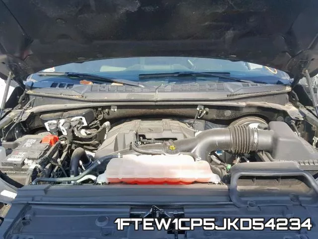 1FTEW1CP5JKD54234 фото 8
