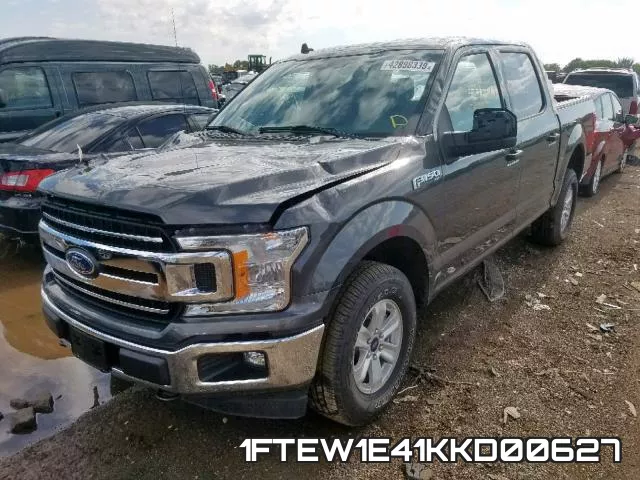 1FTEW1E41KKD00627 фото 3