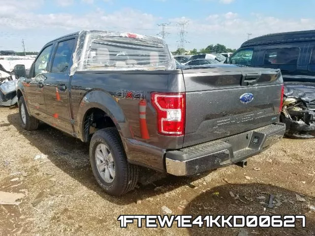 1FTEW1E41KKD00627 фото 4
