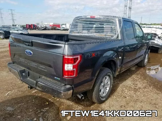 1FTEW1E41KKD00627 фото 5