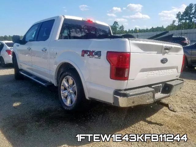 1FTEW1E43KFB11244 фото 4