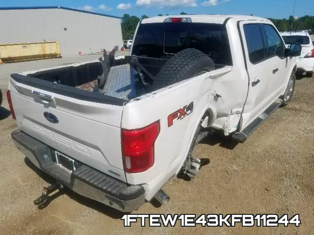 1FTEW1E43KFB11244 фото 5