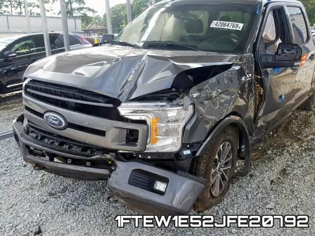 1FTEW1E52JFE20792 фото 2
