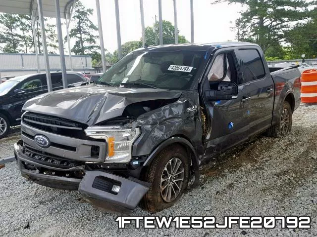 1FTEW1E52JFE20792 фото 3