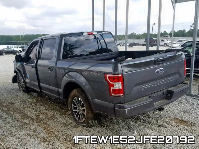 1FTEW1E52JFE20792 фото 4