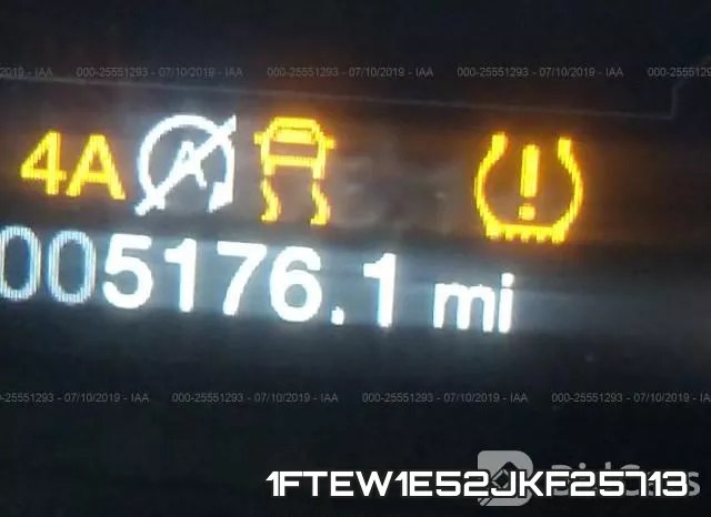 1FTEW1E52JKF25713 фото 8