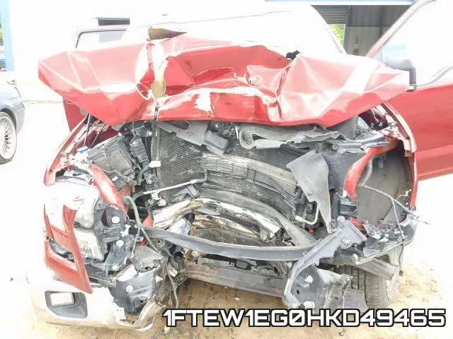 1FTEW1EG0HKD49465 фото 8