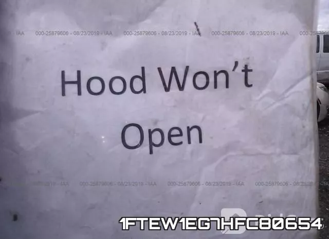 1FTEW1EG7HFC80654 фото 2