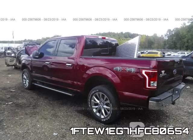 1FTEW1EG7HFC80654 фото 4