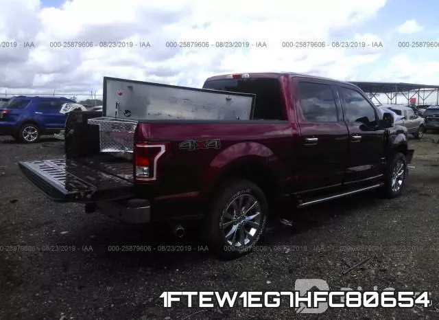 1FTEW1EG7HFC80654 фото 5