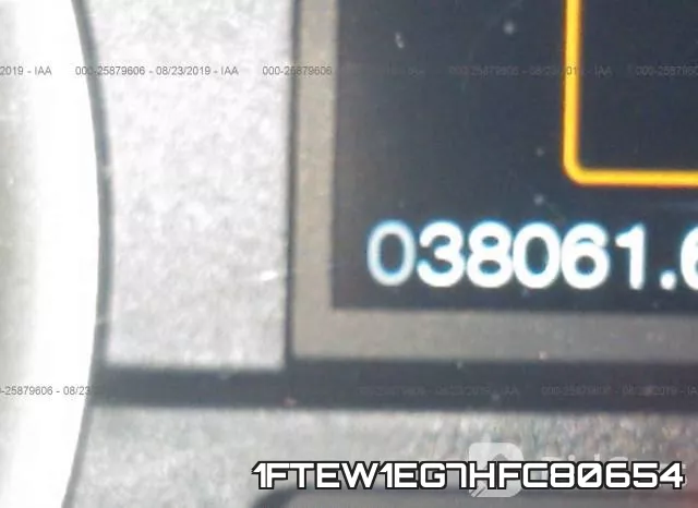 1FTEW1EG7HFC80654 фото 8