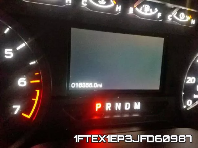 1FTEX1EP3JFD60987 фото 9