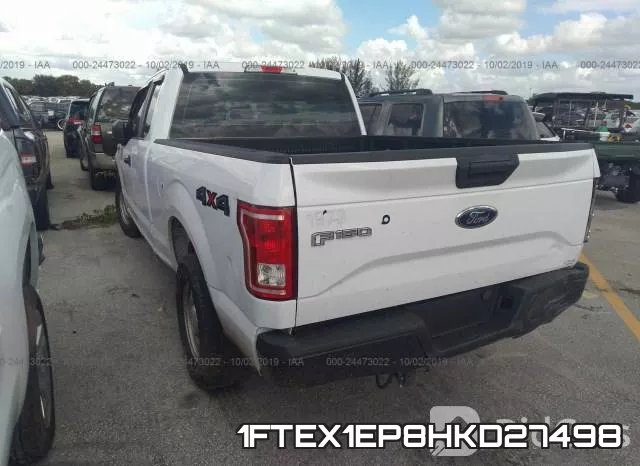 1FTEX1EP8HKD27498 фото 4