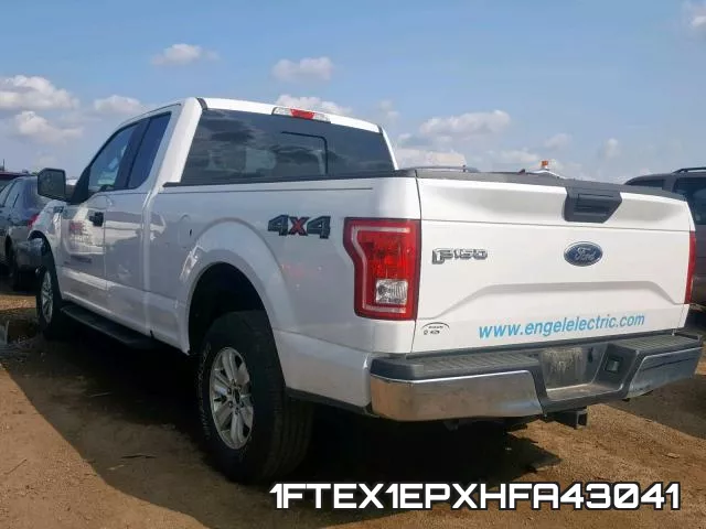 1FTEX1EPXHFA43041 фото 4