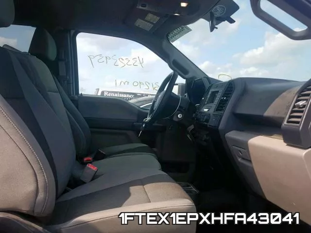 1FTEX1EPXHFA43041 фото 6