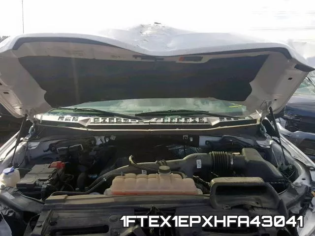 1FTEX1EPXHFA43041 фото 8