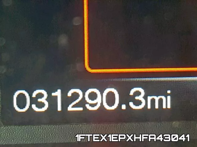 1FTEX1EPXHFA43041 фото 9