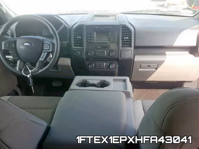 1FTEX1EPXHFA43041 фото 10