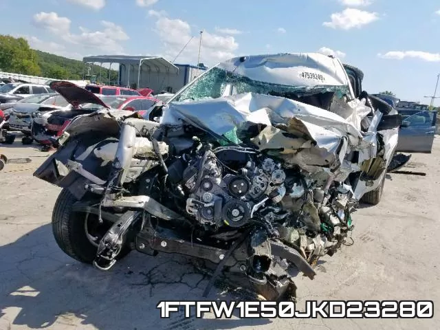 1FTFW1E50JKD23280 фото 2