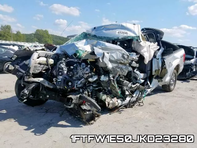1FTFW1E50JKD23280 фото 3