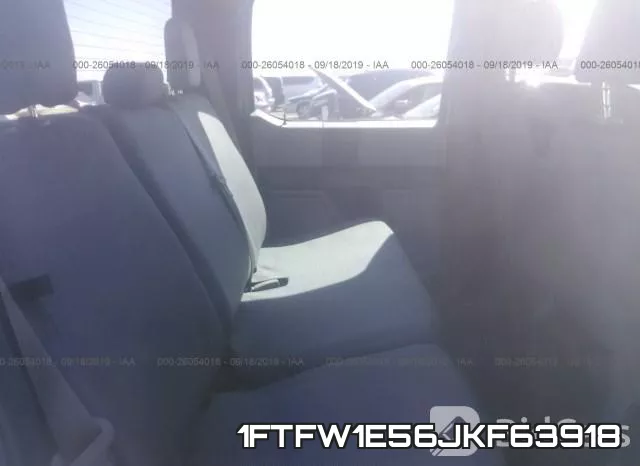 1FTFW1E56JKF63918 фото 9