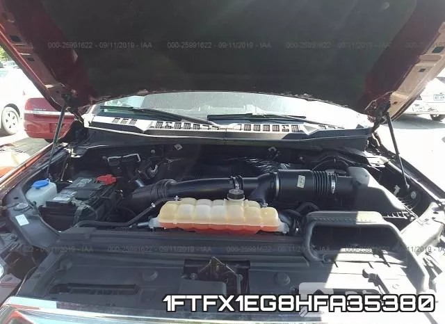 1FTFX1EG8HFA35380 фото 2