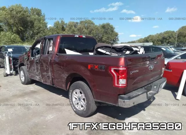 1FTFX1EG8HFA35380 фото 4