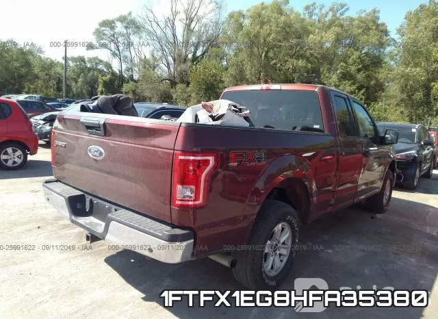 1FTFX1EG8HFA35380 фото 5