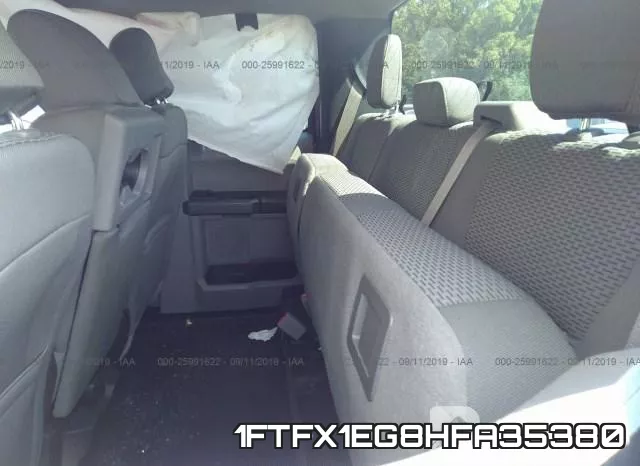 1FTFX1EG8HFA35380 фото 9