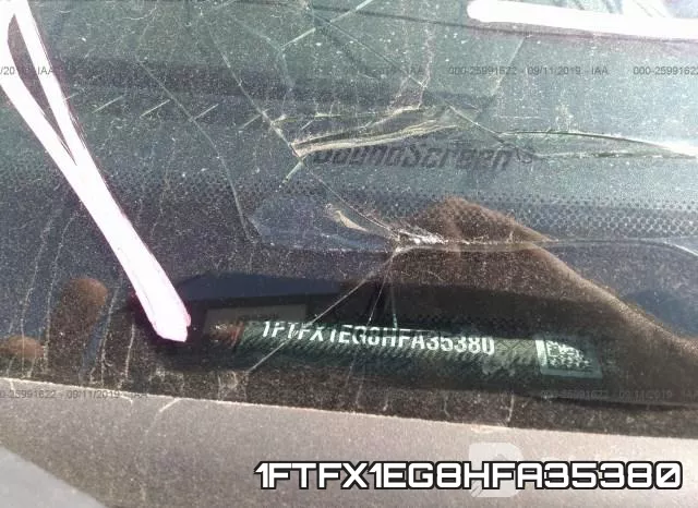 1FTFX1EG8HFA35380 фото 10