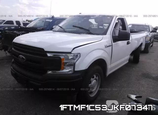 1FTMF1C53JKF07347 фото 3