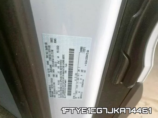 1FTYE1CG7JKA74461 фото 2