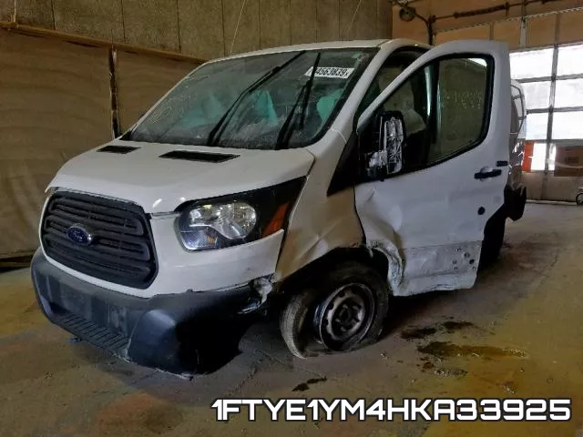 1FTYE1YM4HKA33925 фото 3