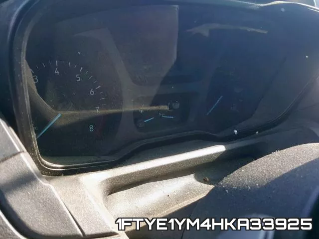 1FTYE1YM4HKA33925 фото 9