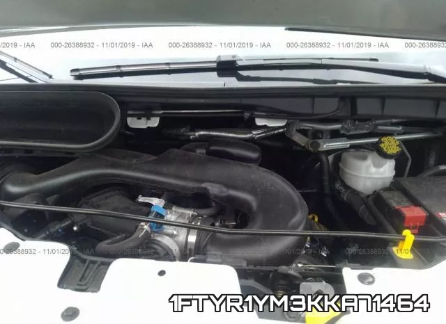 1FTYR1YM3KKA71464 фото 2