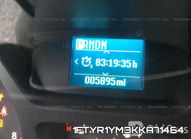 1FTYR1YM3KKA71464 фото 8